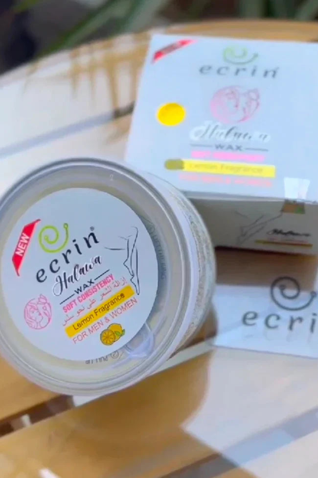 Halawa Wax – 100% Lemon & Sugar Base