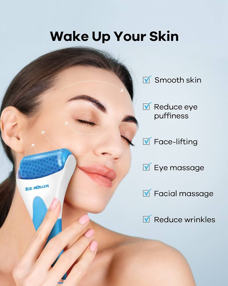Ice Roller Massage For All Skin Problems
