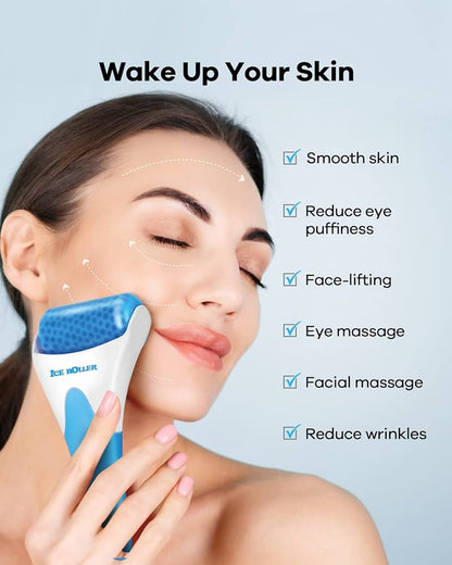 Ice Roller Massage For All Skin Problems