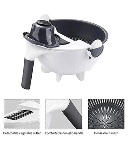 9 in 1 Multifunction Vegetable Cutter
