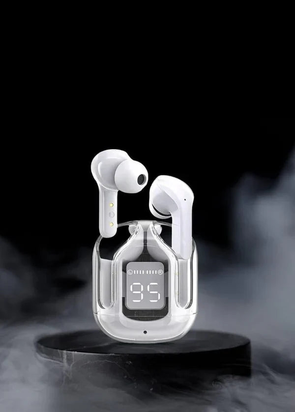 Air31 Earbuds Wireless Crystal Transparent Body ( Random Color )