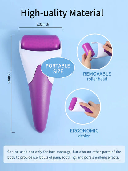 Ice Roller Massage For All Skin Problems