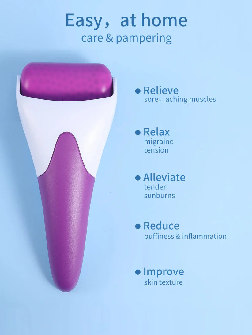 Ice Roller Massage For All Skin Problems