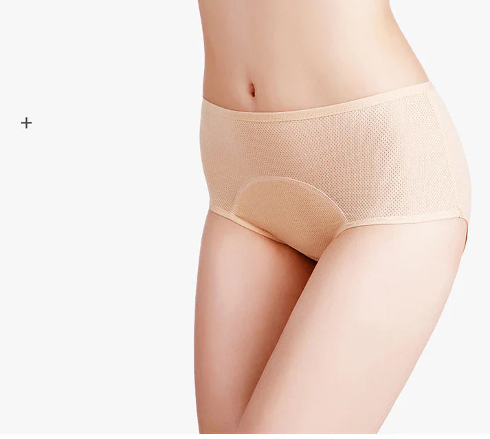 Seamless Anti-Leak Menstrual Period, Leak-Proof Panties