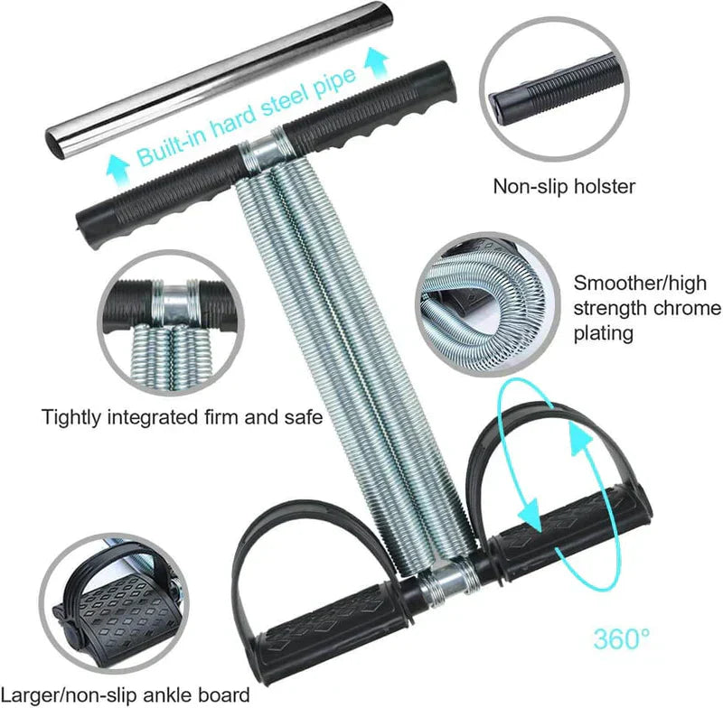Double Springs Tummy Trimmer