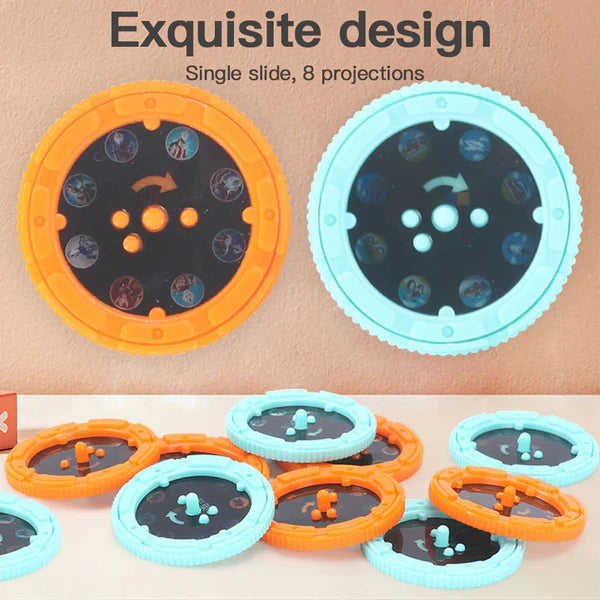 Flash Light Projector For Kids | Sleeping Story Book