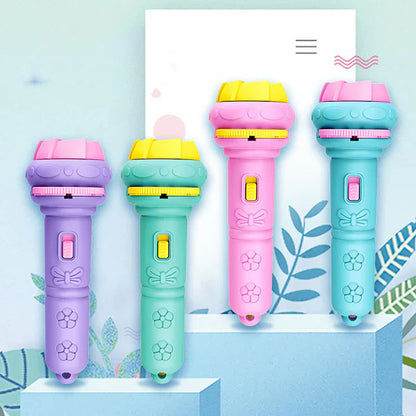 Flash Light Projector For Kids | Sleeping Story Book