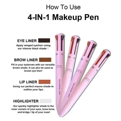 Facial Beauty - Makeup Pen 4-in-1