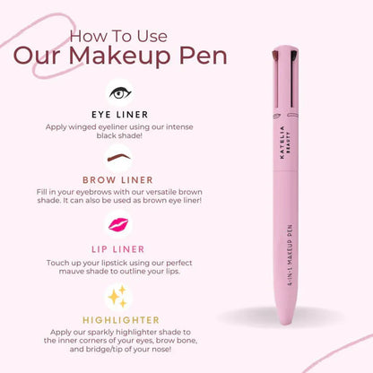 Facial Beauty - Makeup Pen 4-in-1