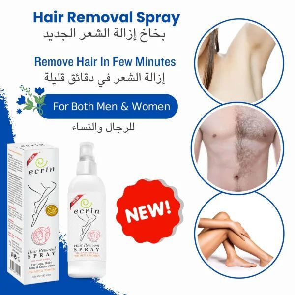 Hair Removal Spray